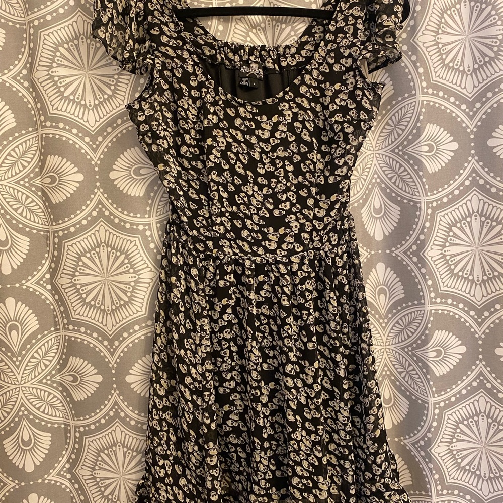 Royal Bones Skull deign dress